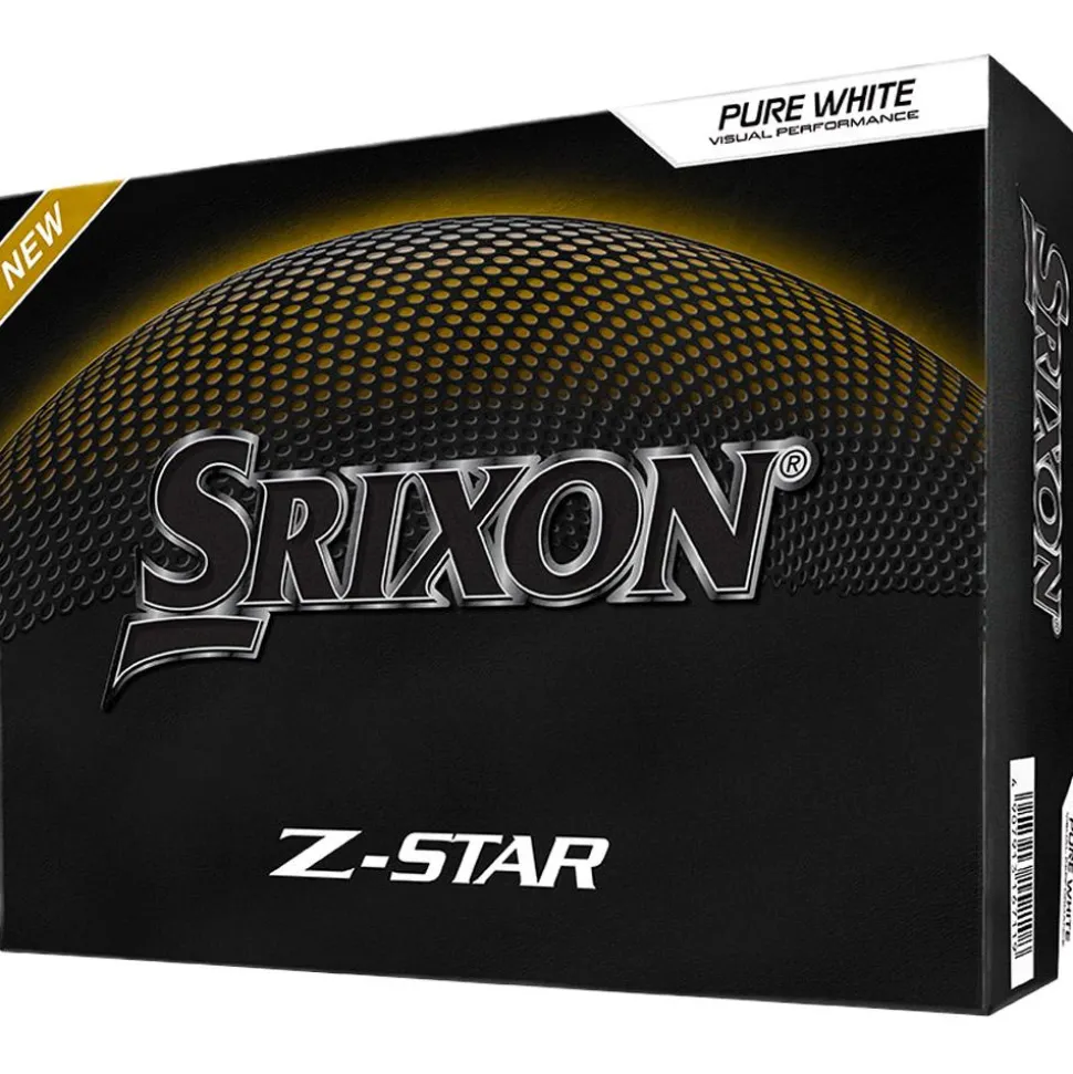 Balles neuves Srixon Z-Star White