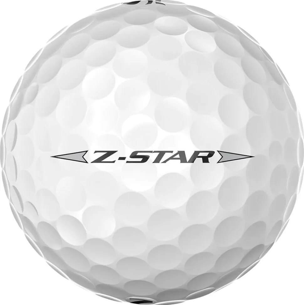 Balles neuves Srixon Z-Star White