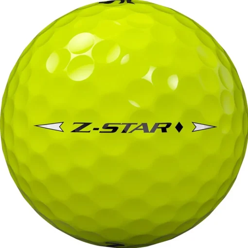 Balles neuves Srixon Z-Star Diamond Tour Yellow