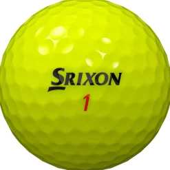 Balles neuves Srixon Z-Star XV Tour Yellow