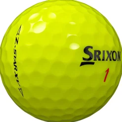Balles neuves Srixon Z-Star XV Tour Yellow
