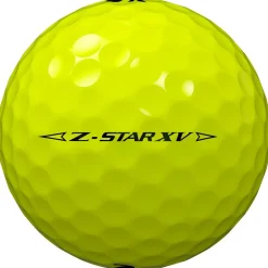 Balles neuves Srixon Z-Star XV Tour Yellow