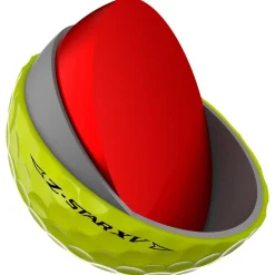 Balles neuves Srixon Z-Star XV Tour Yellow