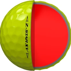 Balles neuves Srixon Z-Star XV Tour Yellow