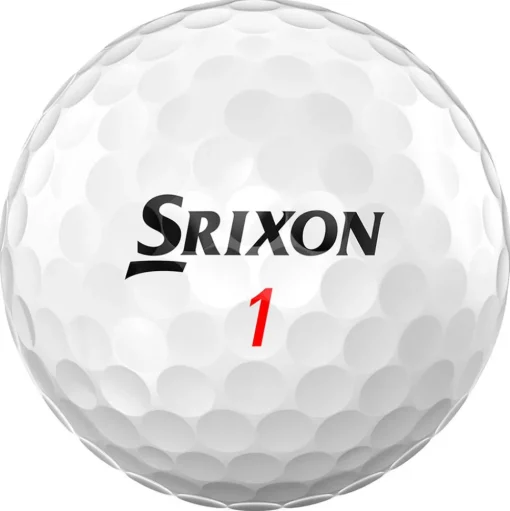 Balles neuves Srixon Z-Star XV White