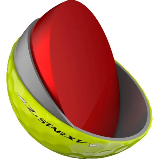 Balles neuves Srixon Z-Star XV Tour Yellow