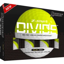 Balles neuves Srixon Z-Star Divide White Yellow