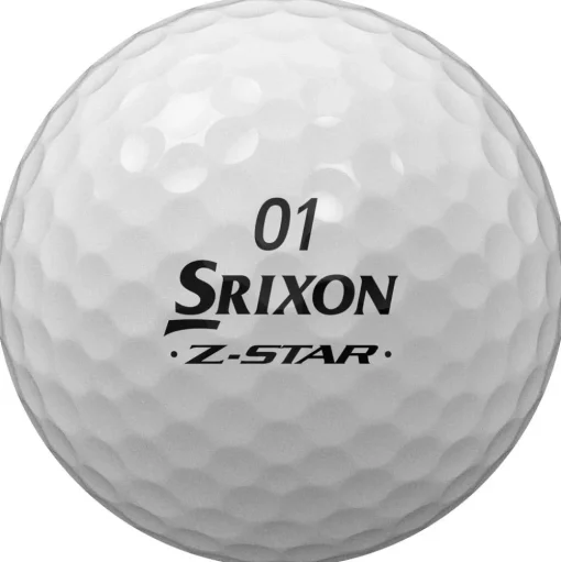 Balles neuves Srixon Z-Star Divide White Yellow