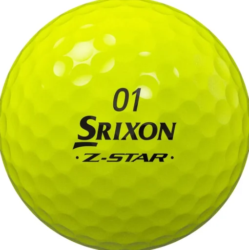 Balles neuves Srixon Z-Star Divide White Yellow