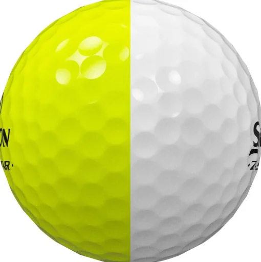 Balles neuves Srixon Z-Star Divide White Yellow
