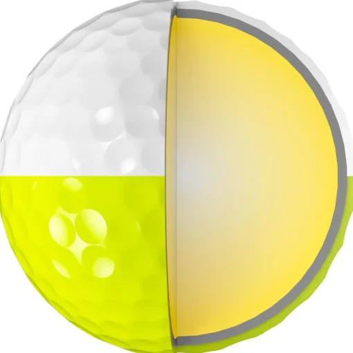 Balles neuves Srixon Z-Star Divide White Yellow