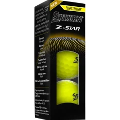 Balles neuves Srixon Z-Star Tour Yellow