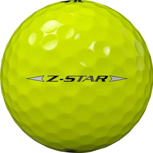 Balles neuves Srixon Z-Star Tour Yellow
