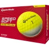 Balles neuves Taylormade SpeedSoft Yellow