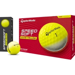 Balles neuves Taylormade SpeedSoft Yellow