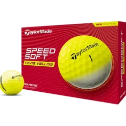 Balles neuves Taylormade SpeedSoft Yellow