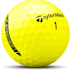 Balles neuves Taylormade SpeedSoft Yellow
