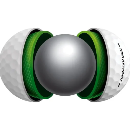 Balles neuves Taylormade Tour Response White
