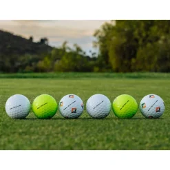 Balles neuves Taylormade TP5 Pix 3.0 White