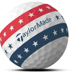 Balles neuves Taylormade Tour Response Stripe USA