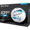 Balles neuves Taylormade SpeedSoft Ink Blue