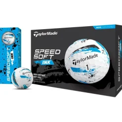 Balles neuves Taylormade SpeedSoft Ink Blue