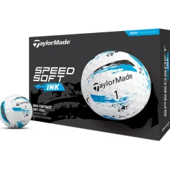 Balles neuves Taylormade SpeedSoft Ink Blue