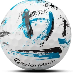 Balles neuves Taylormade SpeedSoft Ink Blue