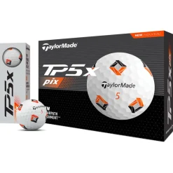 Balles neuves Taylormade TP5x Pix 3.0