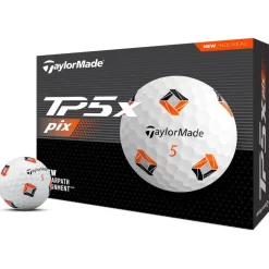 Balles neuves Taylormade TP5x Pix 3.0