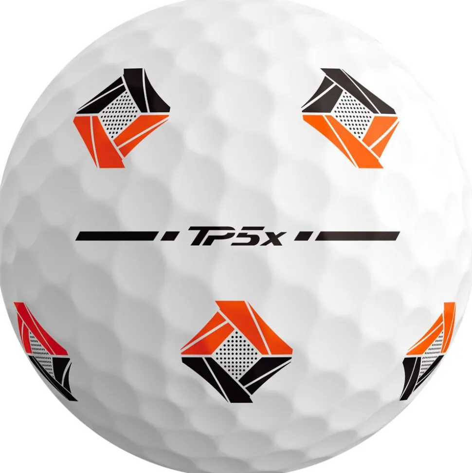 Balles neuves Taylormade TP5x Pix 3.0