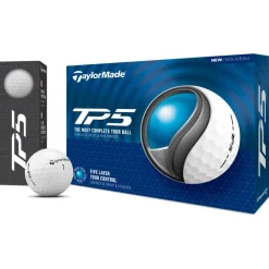 Balles neuves Taylormade TP5 White