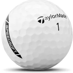 Balles neuves Taylormade SpeedSoft White