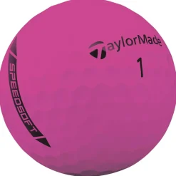 Balles neuves Taylormade SpeedSoft Pink