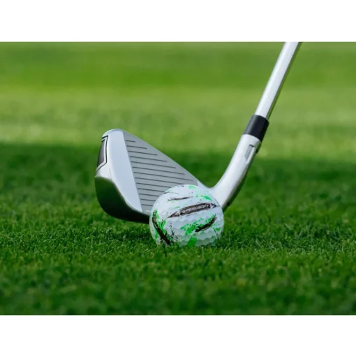 Balles neuves Taylormade SpeedSoft Ink Green