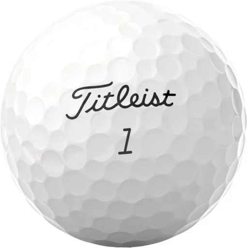 Balles neuves Titleist AVX White