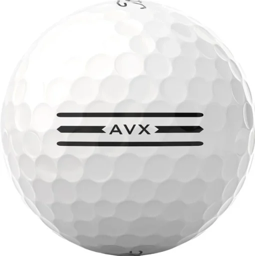 Balles neuves Titleist AVX White