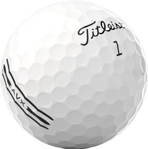 Balles neuves Titleist AVX White
