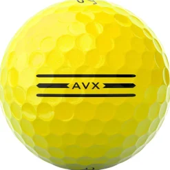 Balles neuves Titleist AVX Yellow