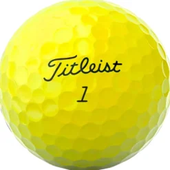 Balles neuves Titleist AVX Yellow