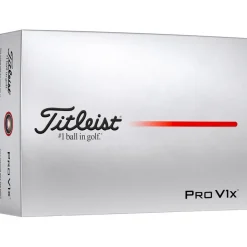 Balles neuves Titleist Pro V1X 81-100