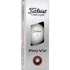Balles neuves Titleist Pro V1X 81-100