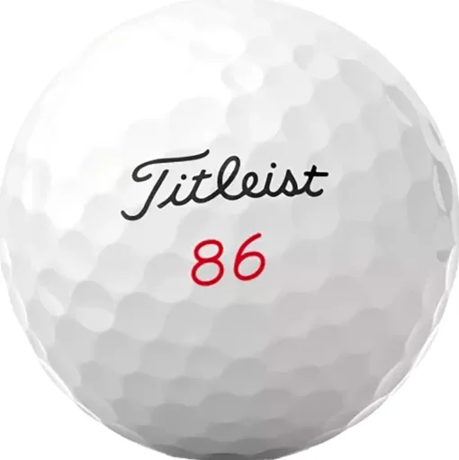 Balles neuves Titleist Pro V1X 81-100