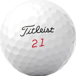 Balles neuves Titleist Pro V1X 21-40