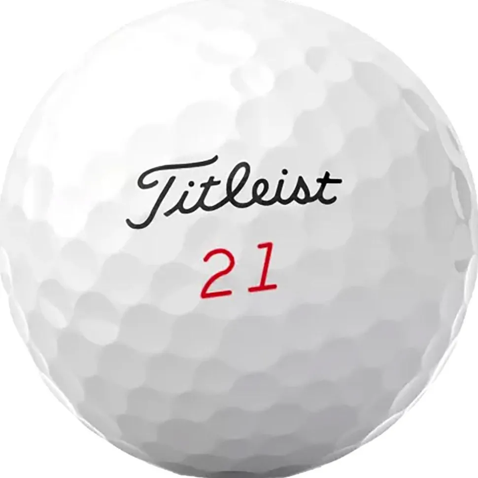 Balles neuves Titleist Pro V1X 21-40