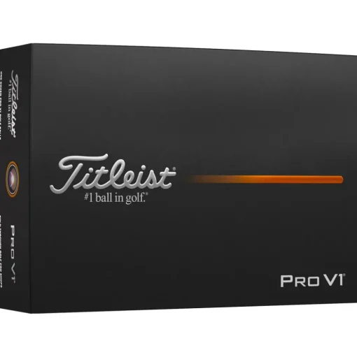 Balles neuves Titleist Pro V1 81-100