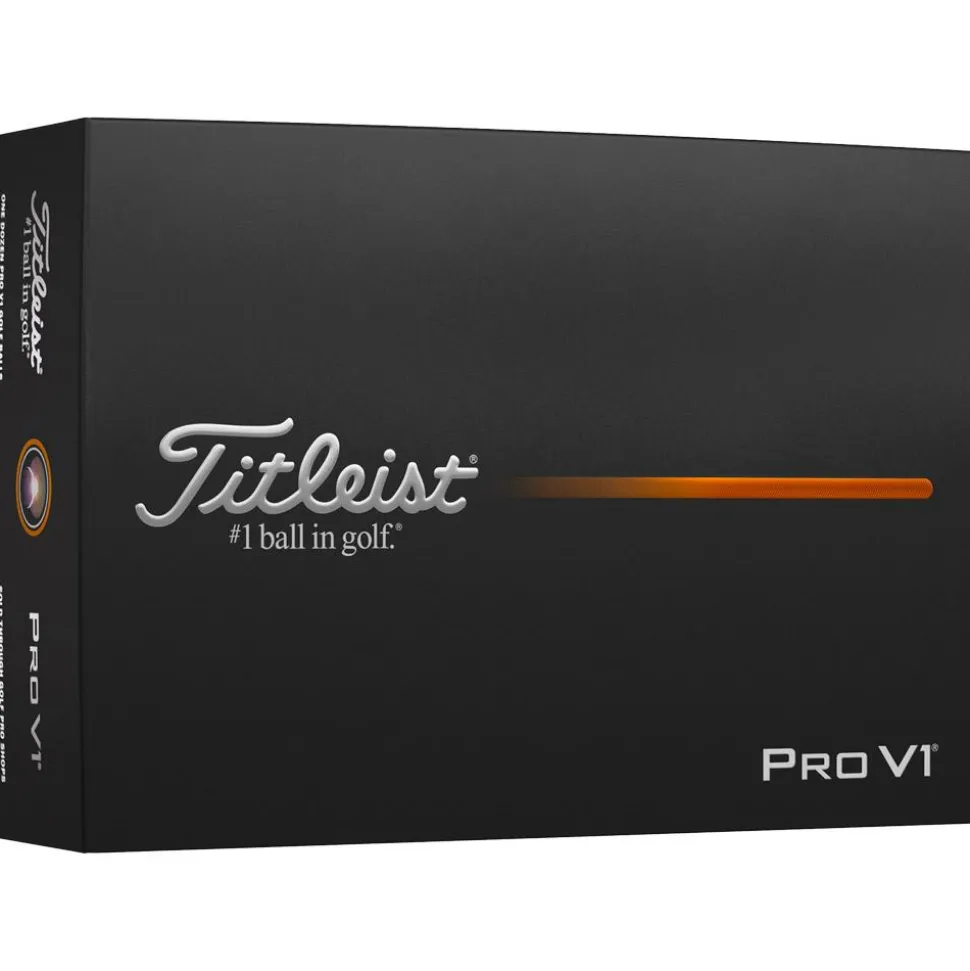 Balles neuves Titleist Pro V1 21-40