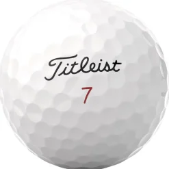 Balles neuves Titleist Pro V1x High Number (5-6-7-8)
