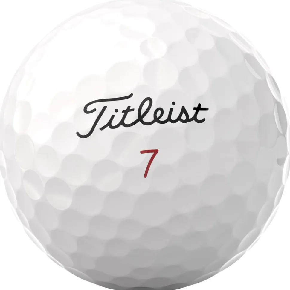 Balles neuves Titleist Pro V1x High Number (5-6-7-8)