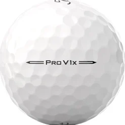 Balles neuves Titleist Pro V1x High Number (5-6-7-8)